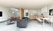 Maison Vente 4 chambres à Schuttrange - Prix sur demande Magnifique projet de 5 maisons dans le domaine « IN DEN AZINGEN » à Schuttrange. (15 min. du Kirchberg-Luxembourg)
Idéalement situées, le projet bénéficie d'une formidable vue sur des champs. Le projet se trouve en dehors du trouble du trafic routier dans une zone calme et paisible.
Le lot 3-4 avec une surface de 234,85 m² se compose comme suit :
Rez-de-chaussée : Espace salon - salle à manger avec cuisine ouverte avec accès à la terrasse et au jardin. Un WC séparé, débarras / vestiaire ainsi qu'un carport pour 2 voitures.
1er étage : 3 chambres à coucher, 1 grande salle de bains, 1 wc séparé.
Combles : Suite parentale avec grande salle de bains privative, local technique et un local rangements.
De nombreuses options et possibilités de personnalisation sont possibles pour chaque maison, afin de permettre à chacun de définir l'ambiance qui correspondent à vos envies.
Finalement, le soin apporté à la construction et la qualité des matériaux assureront un confort inconditionnel aux futurs résidents.
Pour tout complément d'information ou une consultation personnalisée, veuillez contacter notre Agence au 28 77 39 39 ou sur info@livingform.lu