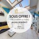 Maison mitoyenne Vente 2 chambres à Bouligny - 178 000 € Mandat de Vente 2352
Andréa de la Centrale Immobilière vous présente à la Vente cette superbe maison entièrement rénovée.
Elle se compose ainsi :
Entrée, 50m² de pièce de vie avec cuisine équipée ouverte sur salle à manger et salon avec accès extérieur, salle d'eau et wc, buanderie.
Au 1er : 2 chambres, salle de bain et wc.
Au 2eme : un grenier
Terrasse avec appentis couvert, jardin.
Informations techniques
- Chauffage central Gaz + poêle à pellets récent
- Double vitrage PVC sur l'ensemble récent
- Porte d'entrée et de garage neuve
- Toiture récente encore sous garantie
- Tout à l'égout
- Aucun travaux à prévoir
Pour plus de renseignement ou une éventuelle visite vous pouvez me contactez au 06 13 50 10 93 ou par mail : a.bonifaci@lacentraleimmobiliere.com
