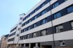 Penthouse Vente 1 chambre à Esch-sur-Alzette - 547 710 € Résidence KYAN à ESCH-SUR-ALZETTE Immeuble en voie de finitions de haut standing composé de 56 appartements et de 5 surfaces commerciales répartis sur 6 étages. La résidence est située à l’angle de la rue Pasteur et du boulevard Prince Henri et est divisée en deux blocs adjacents, A et B. PENTHOUSE numéro 178 au 5ème et dernier étage avec ascenseur de 64,5 m2 + 49 m2 de terrasse et comprenant : hall d’entrée, séjour, cuisine non équipée, deux chambres à coucher et une salle de bains avec WC. Prix emplacement intérieur : à partir de 62.000,- euros (TVA 3% inclus) Prix cave: à partir de 5.500,- euros (TVA 3% inclus) Le prix affiché s’entend à 3% de TVA. Disponibilité: 2ème trimestre 2020. Esch-sur-Alzette se trouve à 15 minutes de Luxembourg-ville et à proximité de toutes les commodités. Plans et cahier des charges sur demande Contact : Nassim Toloui Téléphone : 691 120 478
