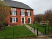 Maison jumelée Location 3 chambres à Niederpallen - 1 650 € Spacieuse maison jumelée datant du 18ème siècle à louer dans le village de Niederpallen.
La maison se compose comme suit:
Rdch:
- hall d'entrée
- grand séjour avec pierres apparentes et poêle à bois
- cuisine équipée moderne avec sortie dans jardin
- wc séparé
- buanderie
- débarras
- chaufferie.
1er étage:
- 2 chambres à coucher dont 1 avec douche et lavabo
- 1 bureau
- 1 grande chambre parentale avec accès dans grande salle de bain
- grande salle de bain avec douche, wc et 2 lavabos
- wc séparé.
Terrasse et jardin devant la maison, grand grenier, 1 garage et 1 emplacement extérieur.