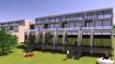 Maison mitoyenne Vente 3 chambres à Moesdorf - 765 000 € Fis Immo a l'honneur de vous présenter un tout NOUVEAU projet en future construction de 8 maisons jumelées à Moesdorf à seulement 5 minutes de Mersch.
Le projet comprend 4 maisons mitoyennes et 4 maisons libres de 3 côtés.
D'une surface habitable de +ou- 180m2 les maisons seront situées dans une CITÉE très calme de Moesdorf avec une vue imprenable sur la verdure.
Avec des finitions de haut standing et une construction à la pointe de la téchnologie les maisons seront en classe A, disposants de chauffage au sol, ventilation mécanique, pompe à chaleur, triple vitrage, panneaux solaires, ....
Chaque maison COMPRENDRA:
o 4 terrasses (11m2) ; (11.20); (18.80m2); (15.20m2)
o Espace cuisine OUVERTE sur le living et salle à manger (45.40m2)
o 3 CHAMBRES à coucher ( 16 m2); ( 17.25 m2) ; (23.55 m2)
o 3 salles de bains/douche
o 1 grand dressing (9.70)
o 1 WC séparé
o 1 cave
o 1 débarras
o Garage
o 1 Emplacement extérieur devant le garage
o Jardin
N'hésitez pas à nous contacter pour tout complément d'information au 621 508 335 ou par e-mail au fisfisimmo.lu