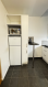 Studio Location 1 chambre à Luxembourg-Gare - 1 500 € Studio entièrement meublé au 1er étage avec coin cuisine équipée avec vaisselle, four micro-ondes, plaques électriques et frigo. Chambre avec armoire, penderie, table, chaises, lit rabatable, télé, salle de douche. Buanderie avec lave-linge et sèche-linge. Contrat minimum 3 mois, après de mois en mois. Le prix de 1500.- euros est toutes charges comprises avec télé et wifi. Le studio est disponible de suite.