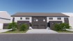 Maison Vente 4 chambres à Bettendorf - 974 500 € *** Nouveau projet de 4 maisons unifamiliales ***
-FR-
Situé à Bettendorf, dans une rue très calme, à 6 mn de Diekirch.
Il se constitue de 4 maisons d'une surface totale d'environ 216 m2 – 281 m2. Toutes les maisons disposent d'une grande terrasse et un jardin (avec abri de jardin)
MAISON LOT 2 d'une surface totale de 266.28m2 + terrasse de 43.70m2, se compose comme suit :
Rez-de-chaussée : salon avec cuisine ouverte et salle à manger avec accès sur terrasse et jardin, vestiaire, wc séparée, buanderie et local technique, garage et deux emplacements extérieurs devant la garage.
1er étage : 3 chambres (dont une parentale avec dressing et accès sur une terrasse de 18m2), bureau (ou encore une chambre), une salle de bain et un wc séparée
2ème étage : grenier aménageable, local technique
Le projet étant encore en phase de construction, diverses modifications peuvent être fait à la demande du client.
Le prix est exprimé à TVA 3%.
Pour plus de renseignements, n’hésitez pas à nous contacter, afin de réaliser ensemble le plan de votre futur projet.
Contact:
E-Mail : info@fn-promotion.lu / GSM: +352 621 139 988
Réf agence : BTNFR LOT 002
*******
-DE-
Sehr ruhige Lage in Bettendorf, 6min von Diekirch entfernt.
Das Projekt besteht aus 4 Einfamilienhäusern mit einer Gesamtfläche von 216m2 – 281 m2. Alle Häuser verfügen über eine Terrasse mit Garten. (mit Gartenhäuschen)
HAUS LOT 2 beinhaltet eine Gesamtfläche von 266.28m2, sowie auch einer zusätzlichen Terrasse von 43.70m2 und setzt sich wie folgt zusammen:
Erdgeschoss: Wohnzimmer mit offener Küche und Essbereich mit Zugang zur Terrasse und Garten, Eingangshalle, Gäste-WC, Waschraum, Technik-Raum, sowie auch Garage und zwei weitere Stellplätze vor der Garage.
1. Stockwerk: 3 Schlafzimmer (eins davon mit Dressing und Zugang zur Terrasse von 18m2), ein Büro (oder ein weiteres Schlafzimmer), ein Badezimmer, sowie auch eine separate Toilette
2. Stockwerk: bewohnbares Dachgeschoss, Technik-Raum
Da sich das Projekt noch in der Bauphase befindet, können auf Wunsch des Kunden diverse Modifikationen nach Absprache mit dem Bauherrn durchgeführt werden.
Der aufgeführte Preis beinhaltet 3% TVA.
Für weitere Informationen, zögern Sie bitte nicht uns zu kontaktieren, damit wir gemeinsam Ihr Zukunftsprojekt planen können
Kontakt:
E-Mail: info@fn-promotion.lu / Mobil : +352 621 139 988
Ref.: BTNFR LOT 002