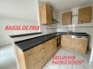 Appartement Vente 2 chambres à Haguenau - 169 000 € A proximité immédiate des commerces, au calme, appartement 3 pièces au centre ville de Haguenau.D'une surface de 60,43 m2, cet appartement au 1er étage avec ascenseur, comprend une pièce à vivre de 27 m2 avec sa cuisine équipée, 1 terrasse, 2 chambres, une salle de bain avec douche, 1 WC séparé.Le bien comprend également un garage.Copropriété avec ascenseur. Pas de travaux à prévoirCharges annuelles : 1200 eurosNombre de lots : 59 (garages et parkings inclus)Chauffage individuel au gazPrix : 169 000 'Honoraires inclus charges acquéreur : 2 %