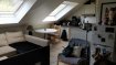 Appartement Location 2 chambres à Algrange - 480 € c.c. Au 3ème et dernier étage, Bel F3 avec cuisine équipée.. Centre ville, au dernier étage, bel F3 composé d'une entrée, de 2 chambres, cuisine équipée ouverte sur le séjour. Libre fin mars.