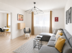 THIONVILLE CENTRE  
Duplex de standing ? Dernier étage avec ascenseur  
Situé au cœur de Thionville, dans une rue piétonne calme, ce duplex de 92,31 m² Loi Carrez (110 m² au sol) occupe les troisième et quatrième étages d'une résidence avec ascenseur.  
Entièrement rénové en 2021 avec des matériaux de qualité, il offre un cadre de vie confortable, lumineux et immédiatement habitable. Son architecture sous combles, agrémentée de poutres apparentes, lui confère un caractère unique.  
Agencement  
Premier niveau  
? Entrée parquetée  
? Séjour lumineux  
? Cuisine contemporaine entièrement équipée avec espace repas  
? WC indépendant avec lave-mains  
Second niveau  
? Hall de distribution  
? Deux chambres climatisées  
? Salle de bains rénovée avec grande douche à l'italienne, meuble vasque suspendu, sèche-serviettes et espace buanderie  
? WC indépendant  
Prestations  
? Dernier étage  
? Ascenseur  
? Climatisation dans les chambres  
? Double vitrage PVC  
? Nombreux rangements  
? Toiture récente  
? Parties communes en cours de rénovation (travaux votés et financés par le propriétaire actuel)  
? Immeuble calme  
Un emplacement privilégié  
À quelques pas des commerces, des écoles et des services du centre-ville.  
? Gare SNCF : 5 minutes à pied  
? Gare routière : 2 minutes à pied  
Informations complémentaires  
? Surface Loi Carrez : 92,31 m²  
? Surface au sol : 110 m²  
? Charges de copropriété : 347 € / trimestre  
? Taxe foncière : 731 €  
? DPE : D  
Un appartement entièrement rénové offrant de beaux volumes, une excellente luminosité et un emplacement recherché en centre-ville.