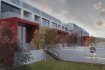 Maison Vente 3 chambres à Mersch - 849 000 € Fis Immo a l'honneur de vous présenter un tout NOUVEAU projet en future construction de 8 maisons jumelées à Moesdorf à seulement 5 minutes de Mersch.
Le projet comprend 4 maisons mitoyennes et 4 maisons libres de 3 côtés.
D'une surface habitable de +ou- 180m2 les maisons seront situées dans une CITÉE très calme de Moesdorf avec une vue imprenable sur la verdure.
Avec des finitions de haut standing et une construction à la pointe de la téchnologie les maisons seront en classe A, disposants de chauffage au sol, ventilation mécanique, pompe à chaleur, triple vitrage, panneaux solaires, ....
Chaque maison COMPRENDRA:
o 4 terrasses (11m2) ; (11.20); (18.80m2); (15.20m2)
o Espace cuisine OUVERTE sur le living et salle à manger (45.40m2)
o 3 CHAMBRES à coucher ( 16 m2); ( 17.25 m2) ; (23.55 m2)
o 3 salles de bains/douche
o 1 grand dressing (9.70)
o 1 WC séparé
o 1 cave
o 1 débarras
o Garage
o 1 Emplacement extérieur devant le garage
o Jardin
N'hésitez pas à nous contacter pour tout complément d'information au 621 508 335 ou par e-mail au fis@fisimmo.lu