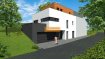 Maison jumelée Vente 3 chambres à Redange - 777 579 €
Nouveau Lotissement Wäschbuer, situé dans la commune de Rédange. Le lotissement est situé au coeur de Rédange dans une rue tranquille et sans trafic. Toutes les commodités sont accessibles à pieds. (Commerces en tous genres, banques, écoles/lycée, la maison relais, pharmacie, centre médical, ?)
Description de l?objet :
Cette maison jumelée (Lot 5b) de 185 m² de surface s?étend sur trois étages. Elle se compose d?une cuisine ouverte vers le living, 3 chambres à coucher, deux salle de bains, un WC séparé, buanderie et un garage pour deux voitures.
Prix affiché avec 3% TVA
Ref agence :200