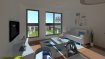 Appartement Vente 1 chambre à Bertrange - 462 000 € Fis Immobilière vous présente un appartement duplex d'une surface habitable de 51.35m2.
L'accès à celui-ci se fait par une entrée principale séparée.
L' appartement se compose d'un hall d'entrée avec un Wc séparé, un living, un débarras, une chambre à coucher de et une salle de douche. L'appartement comprend un grand jardin privatif de +/- 41m2.
Idéalement situé, à seulement 5km du Centre ville de Luxembourg, la construction sera en classe « AB » avec des panneaux solaires, des fenêtres triples vitrage, chauffage au sol et une ventilation mécanique.
Les prix affichés sont à 3% de TVA incluse.
Garantie d’achèvement / Assurance biennale et décennale
Pour tout renseignement veuillez nous contacter au +352621278925
