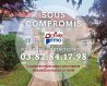 Maison Vente 4 chambres à Terville - 315 000 € Maison Familiale Terville 130 m2. Sur la commune de TERVILLE, idéalement située dans une rue calme à sens unique proche de toutes commodités (écoles, commerces, arrêts de bus, gare de Thionville, accès autoroutes, ...)
Sur un terrain de 3ares 77ca, devenez propriétaire de cette maison de ville de 1903 pleine de promesses, mitoyenne d'un côté, offrant 130m² habitables avec possibilité d'exploiter en complément 50m² de combles.
La maison est composée au rez de chaussée surélevé d'un espace de vie de prés de 32 m² avec un espace salle à manger et espace salon, d'une cuisine indépendante avec accès direct aux extérieurs et sa terrasse exposé plein ouest agrémentée d'une magnifique glycine, ainsi que d'une pièce de 12m² utilisée comme bureau et d'une salle d'eau avec wc.
Au 1er étage, bénéficiez de 3 chambres spacieuses de 16 à 12m², une salle de bain avec douche, double vasque et branchement machine à laver bénéficiant d'un accès au balcon, et un wc séparé.
Au 2ème étage vous avez la possibilité d'exploiter les 50m² de combles selon vos besoins et envies (suite parentale, pièce de jeux, chambres complémentaires, ....)
En complément vous disposez au sous-sol de 2 caves et d'une chaufferie.
A l'extérieur, vous apprécierez le jardin entièrement clôturé et arboré qui offre un coin de verdure en ville, ainsi que le grand garage (possibilité de stationner 2 véhicules en enfilade) et les dépendances + appentis au fond du jardin offrant des espaces de bricolage et de stockage.
DV PVC + Volets roulant
Pompe à Chaleur + Clim réversible + Ballon thermodynamique
Combles aménageables
Dalle Béton
DPE réalisé le 27/11/2023 : logement classé C pour 124 kwh/m²/an ainsi que A pour les émissions de gaz à effet de serre pour 4 kg co²/m²/an.
Montant estimé des dépenses annuelles d'énergie pour un usage standard : entre 940€ et 1 340€ par an. Prix moyens des énergies indexés sur l'année 2021 (abonnements compris)
Les informations sur les risques auxquels ce bien est exposé sont disponibles sur le site Géorisques : www.georisques.gouv.fr ».
Honoraires inclus à charge vendeur
Pour plus de renseignements votre conseiller immobilier : Mme PETITFRERE Marie