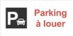 Garage ouvert Location à Metz - 75 € c.c. REFERENCE : METZ-PARKING
Au centre ville de Metz, place du bastion St Vincent (lycée Fabert, Manufacture)
place de parking à louer en sous sol sécurisé.
LIBRE
Loyer : 70 €
+ charges: 5€
Honoraires: 70 €
IMMOGEST
13 RUE DU STADE
57155 MARLY
06.84.45.23.22