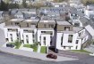 Appartement Vente 2 chambres à Tetange - 665 500 € Appartement A1
Appartement d'une surface de +ou- 95m2 situé au rez-de-Chaussée avec une terrasse de +ou- 4.40m2 et un jardin privatif de +ou- 100m2. L'appartement dispose de deux chambres à coucher de 14.57m2 et 16.28m2, une salle de bains, un dressing, un Wc séparé et une cave privative.
Vous pourrez acquérir un emplacement intérieur au prix de 30.000,00€ ou un emplacement extérieur au prix de 15.000,00€.
Le projet comprend 6 nouvelles résidences à toitures plates de style contemporain dans une rue calme et sans issue dans la ville de Tétange.
Les 6 résidences regroupent 16 logements en tout.
4 Résidences ont chacune 2 appartements et 1 penthouse sur deux niveaux par bâtiment, le sous-sol est commun aux 4 bâtiments. Les 4 résidences comprennent 24 emplacements intérieurs et 2 emplacements extérieurs.
Les 2 autres bâtiments ont 2 duplex chacun avec un sous-sol séparé pour les deux bâtiments qui disposent de 4 caves et de 4 emplacements intérieurs doubles.
Les 4 duplex auront des entrées complètement séparés comme dans une maison.
Chaque appartement dispose d'une cave privé.
Les appartements sont spacieux et lumineux disposant de 2 à 4 chambres à coucher avec une voir 2 terrasses par appartements.
Les appartements situés au rez - de - chaussée dispose d'un jardin privé.
Chaque détail a été ici pensé afin de proposer aux futurs occupants un confort de vie optimal.
Des équipements et matériaux haut de gamme sélectionnés avec le plus grand soin, des espaces extérieurs comme des terrasses et jardins privés pour les appartements au rez-de-chaussée et des terrasses avec une vue dégagée pour les biens aux étages supérieurs .