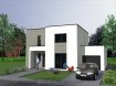 Modèle de maison Vente à Trémery - 199 000 € Cette maison à toit plat de 108m², élegante et familiale réunit au RDC une entrée spacieuse, un espace ouvert salon/séjour cuisine répondant aux besoins de la vie de tous les jours.
Les grandes ouvertures vers l'arrière donnent un accès direct à votre terrasse.
L'étage propose 3 belles chambres ainsi qu'une salle de bain pouvant accueillir toute la famille.
Garage 1 voiture avec son cellier donnant directement sur la cuisine.
Avec son plan intérieur conçu pour être fonctionnel, cette maison contemporaine allie esprit moderne et convivialité des espaces intérieurs.