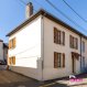 Maison Vente 2 chambres à Novéant-sur-Moselle - 222 600 € L'immobilière Delarue vous propose en exclusivité une belle maison de village à Novéant sur Moselle dans une rue paisible et au calme.Ce bien mitoyen d'un coté pour une superficie de 120 m2, il est composé au RdC d'une belle pièce de vie agrémentée d'une cheminée avec un insert bois, une cuisine équipée hors plaque de cuisson , un WC et d'une buanderie avec un accès garage (1 VL).Le 1er étage est aménagé de 2 grandes chambres, 1 salle de bain avec un WC, un salon offrant un accès terrasse .En combles, un bureau pouvant être un espace nuit et une salle d'eau avec un WC.( cet espace cosy est équipé d'une climatisation)Un terrain/verger de 277 m2 non attenant est situé à 300 mètres au dessus de la maison.Chauffage au gaz.La commune de Novéant est desservie par une gare SNCF.Le prix de ce bien est de 222600 ' et les honoraires sont intégralement à la charge du vendeur.