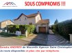 REF/693
SOUS COMPROMIS DE VENTE !!!

Maison rénovée en 2023 de 92 m² ( HORS VERANDA ) au goût du jour avec jardin et garage. 1 chambre en rez-de-chaussée possible.

Contenance parcellaire totale 5,80 ares.

Cours à l'avant avec places de parking.

En rez-de-chaussée vous découvrirez une belle entrée spacieuse avec un très grand placard, un séjour, un salon semi-ouvert sur une cuisine équipée donnant accès à une véranda pour le plaisir de la luminosité et de bons repas avec vue sur le jardin.
Egalement une première salle d'eau avec espace buanderie, un WC séparé avec lave-mains.

A l'étage un palier desservant de grandes chambres, une deuxième salle de bains.

Un beau jardin clôturé et arboré, une dépendance.
Un spacieux garage avec comble aménageable.

Chauffage central gaz de ville et poêle à granulés, double vitrage PVC avec volets roulants.

Consommation énergétique primaire: D
Consommation énergétique finale: C

Les informations sur les risques auxquels ce bien est exposé sont disponibles sur le site Géorisques

N'hésitez pas à prendre contact auprès de NOUVELLE AGENCE SAINT CHRISTOPHE AU [Coordonnées masquées] ou demandez SANDRA au [Coordonnées masquées], agent immobilier inscrite au RCS de Metz sous le n° 831 288 303