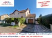 REF/693

VENDUE !!!

Maison rénovée en 2023 de 92 m² ( HORS VERANDA ) au goût du jour avec jardin et garage. 1 chambre en rez-de-chaussée possible.

Contenance parcellaire totale 5,80 ares.

Cours à l'avant avec places de parking.

En rez-de-chaussée vous découvrirez une belle entrée spacieuse avec un très grand placard, un séjour, un salon semi-ouvert sur une cuisine équipée donnant accès à une véranda pour le plaisir de la luminosité et de bons repas avec vue sur le jardin.
Egalement une première salle d'eau avec espace buanderie, un WC séparé avec lave-mains.

A l'étage un palier desservant de grandes chambres, une deuxième salle de bains.

Un beau jardin clôturé et arboré, une dépendance.
Un spacieux garage avec comble aménageable.

Chauffage central gaz de ville et poêle à granulés, double vitrage PVC avec volets roulants.

Consommation énergétique primaire: D
Consommation énergétique finale: C

Les informations sur les risques auxquels ce bien est exposé sont disponibles sur le site Géorisques

N'hésitez pas à prendre contact auprès de NOUVELLE AGENCE SAINT CHRISTOPHE AU [Coordonnées masquées] ou demandez SANDRA au [Coordonnées masquées], agent immobilier inscrite au RCS de Metz sous le n° 831 288 303