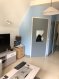 Appartement Location à Nilvange - 470 € c.c. Résidence, au 2ème avec ascenseur, beau F1. Résidence du Castel, au 2ème étage avec ascenseur beau 1 composé d'une entrée avec cellier, une pièce principale, une cuisine avec kitchenette.Charges : 70 euros comprenant eau chaude, eau froide, chauffage et électricité.