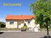 Maison Vente 3 chambres à Distroff - 351 900 € Distroff F 5 sur 6.87 ares. Implantée dans une petite impasse au calme , cette maison à l'état impeccable se compose d'une cuisine équipée avec porte fenêtre sur terrasse et jardin, d'un salon séjour carrelé de 35 m², et de trois chambres dont deux avec climatisation . Salle de bains avec douche et baignoire, wc individuel ( lave mains et fenêtre) . Un grand sous sol complet de 180 m² avec double garage côte à côte (portes motorisées) , atelier, buanderie, espace de rangement sous terrasse. Le tout sur 6.87 ares. IMMODM 03 82 57 31 87 dont 3.50 % honoraires TTC à la charge de l'acquéreur.