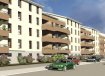 Appartement Vente à Woippy - 145 590 € Résidence Les Terrasses des Coteaux WOIPPY. Ce nouveau programme immobilier labélisé B.B.C. (Bâtiment Basse Consommation), offre qualité de construction, au cœur d'une commune les plus importantes de l'agglomération messine, à WOIPPY Village Avenue Pierre Messmer Les appartements disposent d'espace de vie avec des balcons ou des terrasses. Du T2 (une chambre) au T4 (3 chambres) Les logements présentent des prestations de standing : parquet stratifié, carrelage, volets roulants, et chauffage individuel au gaz. De nombreux stationnements sont disponibles en sous-sol ainsi que des places de parkings privatives à l'extérieur du bâtiment Bénéficiez d'une TVA réduite à 5.5% et devenez propriétaire grâce au nouveau Prêt à taux zéro. Pour les personnes souhaitant devenir propriétaire en Prêt locatif social, Bénéficiez d'une TVA réduite à 5.5% et d'une exonération de taxe foncière. Pour réserver votre appartement, veuillez contacter l'Agence Immobilière conseil au 03.82.53.52.94 ou par mail: agence@ccimmobilier.com