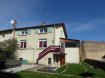 Maison mitoyenne Vente 4 chambres à Jarny - 185 000 € JARNY : 185 000 ' FAIBelles prestations pour cette maison mitoyenne d'un coté d'env 180 m² de type F6 comprenant : - au rdc : bureau, buanderie, atelier et garage- au premier, l'étage de vie ouvert et très lumineux qui se compose d'une grande cuisine équipée ouverte sur salle à manger et salon ainsi qu'un accès sur la véranda et à une salle de bains - au second étage une salle d'eau et quatre chambresDouble vitrage, chauffage gaz et poêle à pelletDépendancesAUCUN TRAVAUX A PREVOIR - DPE en coursHonoraires charge vendeurTEL 06.150.144.36 Ref agence :2284461