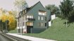 Appartement Vente 2 chambres à Luxembourg-Neudorf - 1 092 000 € AVIS aux Investisseurs!! Maison bi-familiale et Triplex.
Fis Immobilière a l'honneur de vous présenter deux résidences situés à Luxembourg-Neudorf près de toutes les commodités, commerces, hôpitaux, banques, transports en communs, etc.
La première résidence dispose :
-D'un appartement au premier étage de 51m2 dont une terrasse de 5m2 accessible depuis le séjour, une salle de douche et une chambre à coucher.
-D'un duplex de 125m2 au 2eme étage et aux combles disposant de quatre chambres à coucher, un Wc séparé, deux salles de bains, d'un séjour donnant accès sur une belle terrasse de 12m2 et un terrain de + ou - 300m2.
La deuxième résidence dispose :
-D'un appartement au premier étage de 86m2 avec un hall d'entrée avec une place pour mettre un vestiaire, deux chambres à coucher, un WC séparé, une salle de bains et un séjour avec accès sur une terrasse de 15m2 et un terrain de 40m2.
--D'un appartement au deuxième étage de 86m2 avec un hall d'entrée avec une place pour mettre un vestiaire, deux chambres à coucher, un WC séparé, une salle de bains et un séjour avec accès sur le balcon de 6m2.
- D'un appartement de 93m2 avec deux chambres à coucher, une salle de bains, un WC séparé, un séjour avec accès sur une belle terrasse de 12m2 et un terrain de +ou- 400 m2.
Possibilité d'acquérir des garages fermés au prix unitaire de 70.000,00 euros.
Les prix affichés sont 3% TVA.
N'hésitez pas à nous contacter pour tout complément d'information.