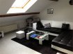 Appartement Location 2 chambres à Longlaville - 430 € c.c. A LONGLAVILLE CENTRE A LOUER UN APPARTEMENT SOUS-LES-COMBLES D'UNE SUPERFICIE AU SOL D'ENVIRON 60M² SITUE AU 2EME ET DERNIER ETAGE.
COMPRENANT: une entrée, une cuisine equipée ouverte sur le salon sallle à manger, deux chambres, une salle de bain, un WC.
CHAUFFAGE AU GAZ.
DOUBLE VITRAGE PVC.
LOYER 400€.
CHARGES MENSUELLES 30€ COMPRENANT: L'électricité des parties communes, une provision sur la consommation d'eau.
DEPOT DE GARANTIE 400€.
FRAIS D'AGENCE 400€.
APPARTEMENT DISPONIBLE A PARTIR DU 1ER FEVRIER 2019.