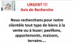 Maison Vente à Jarny - Prix sur demande Nous recherchons pour notre clientèle tout type de biens à la vente ou à louer; pavillons, appartements, maisons, terrains….