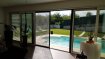 Vente - Maison individuelle à Mey prix : 650 000 € Description :
Maison de luxe de 4 chambres, sur un terrain clôturé de 10 ares dotée
d'une piscine chauffée..
vous tomberez sous le charme de ses volumes et de ses équipements !
Tous les atouts pour mener une vie de famille tranquille !
Surface habitable : 220 m2
Annexes : 80.41 m2 ( 2 garages pouvant accueillir 3 véhicules), et d'une buanderie)
Descriptif :
Au rez de chaussée :
Hall d'entrée avec WC séparé
grand salon séjour muni d' une cheminée moderne 3 faces, ouverture grandes baies vitrées sur piscine, jardin terrasse
cuisine équipée semi-ouverte accès jardin
A l'étage :
une suite parentale avec terrasse, dressing et salle d'eau (30 m2)
une mezzanine spacieuse avec petit salon
3 chambres équipées d'un dressing (16.51 m2, 19 m2, 17.54 m2)
1 salle de bains composée d'une baignoire balnéo, et d'une douche, meuble
double vasque (11.28 m2)
1 WC séparé
Chauffage par le sol , pompe à chaleur climatisation réversible (chaud et froid)
Piscine chauffée avec pompe à chaleur
Abri de jardin
Système d'alarme
Adoucisseur d'eau