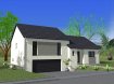 Maison individuelle Vente 3 chambres à Charly-Oradour - 312 000 € Dans nos créations en demi-niveaux, l’idée est de placer la partie nuit au-dessus de la partie sous-sol (garage, buanderie) en intercalant la partie jour par un palier à mi-hauteur de l'escalier. De ce fait la séparation est bien marquée par les escaliers. Ce système constructif ne comporte en général pas plus de 2 fois 7 marches. Nos constructions partent généralement d'une forme géométrique simple de type rectangulaire mais il est facilement possible de la personnaliser suivant vos aspirations. Maison modèle de 92 m2 à 165 m avec possibilité d'aménager les combles pour une suite parental et SDB. Version prêt-à-décorer , chauffage gaz a condensation, eau chaude sanitaire par ballon à énergie renouvelable, porte de garage sectionnelle isolée, maçonnerie en brique rouge, réglementation thermique 2012, branchements et raccordements, assurance dommage-ouvrage inclus. Hors frais de notaire et taxes diverses. Autres modèles possibles sur ce terrain- nous consulter