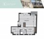 Appartement Vente 2 chambres à Luxembourg-Weimerskirch - 790 000 € Bel APPARTEMENT de 62,13 m2, au 1e étage d'une résidence à 3 unités, avec Living + Cuisine, Salle de bains, 2 chambres à coucher, Terrasse de 2,15 m2