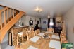 Maison individuelle Vente 4 chambres à Villerupt - 350 000 € TEMPOCASA Mondorf-les-Bains vous propose en exclusivité à la vente une maison à Villerupt-Cantebonne libre des 4 côtes placée sur un espace vert de plus de cinq ares avec 4 chambres à coucher.
La maison, entièrement rénovée en 2013 (chauffage et toiture neufs), disposée sur 2 niveaux (plus cave) se compose ainsi :
un hall d'entrée, une cuisine équipée fermée avec accès sur terrasse et jardin, un séjour et salle à manger donnant également sur l'extérieur, un WC séparé , une grande salle de douche (avec lumière naturelle), 4 chambres dont 3 équipées de placards et deux caves.
La surface totale de la maison est de 170 m² habitables, ce qui donne des espaces et des volumes importants et agréables à vivre.
Pour toutes informations complémentaires ou pour une éventuelle visite veuillez vous adresser à Monsieur Paci au +352 661572502.
Ref agence :JP128