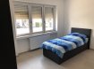 Chambre Location 1 chambre à Luxembourg - 950 € LUXEMBOURG-MERL
Locations de 1 chambre meublé avec leur salle de douche et Wc.
La chambre se compose:
un lit, un matelas, une couette, un oreiller, un bureau avec chaise, une armoire, une Smart Tv et du WiFi.
L'immeuble dispose aussi des parties communes:
Une cuisine équipée, séjour et une buanderie.
L'immeuble se trouve non loin de toutes les commodités ( restaurant, magasins etc..)
Contrat: durée minimum 6 mois.
Disponibilité : De suite
Pour plus d'informations n'hésitez pas à nous contacter.
info@newgest.lu ou 691125293