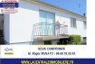 Maison jumelée Vente 3 chambres à Jarny - 107 000 € SOUS COMPROMIS DE VENTE
ref 4015 : Pavillon jumelé P.P. sur sous sol à rénover de 90m² +/-
secteur résidentiel et très prisé, proche écoles, centre ville commerces.....
Entrée par petite véranda, couloir avec placards distribuant une cuisine équipée, salon + salle à manger avec balcon, salle de bain, wc individuel, 3 chambres.
Ensemble nuit + séjour sur beau plancher chêne.
Un grenier aménageable sur dalle béton.
Sous sol complet avec garage, une pièce à divers usages, une buanderie/chaufferie avec accès extérieur, une cave, un atelier.
jardin.
Chauffage central fuel à air pulsée. toiture 8 ans.
Vitrage simple avec survitrage coulissant.
Ce bien a retenu votre attention, pour une simple question ou une visite commentée par ROGER au 06.69.18.32.40. ou à LA CENTRALE IMMOBILIÈRE JARNY 03.82.20.83.73.
...... VISITE POSSIBLE SUR RDV DU LUNDI AU SAMEDI.....