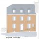 Maison de village Vente 4 chambres à Garnich - Prix sur demande A vendre belle maison (3-4 chambres) jumelée (en construction) sur terrain clôturé de +/-6.70 ares.
Avec une surface habitable de +/-183 m2 (surface utile: +/-270m2) elle vous offre une construction et isolation de haute qualité.
Elle se compose comme suit:
Au sous-sol:
* 1 sale de jeux
* 1 cave
* 1 local technique
* 1 buanderie avec accès direct vèrs le jardin
Au RDC:
* cuisine et salle à manger avec sortie vèrs terrasse
* grand living avec accès vers terrasse,
* hall d'entrée,
* vestiaire,
* toilettes séparée,
Au 1er étage:
* 2 grandes chambres avec salle de douche / salle de bain et dressings
Sous-toiture / combles:
* 2 grandes pièces/chambres d'amis avec salle de douche
En annexe:
* double garage de 33m2,
* 1 grande terrasse
* 1 beau jardin
Inclus dans le prix:
* Gros-œuvre de haute qualité avec raccords
* Alentours (murs mitoyens, terrasse et remblaie)
* Toiture et isolation
* Portes et fenêtres avec volets électriques
* Installation sanitaire, chauffage, ventilation, électricité, plâtre plafonds et chapes
Situation : Rue principale (route des 3 Cantons)
Pour tous renseignements complémentaires, n’hésitez pas à nous contacter.