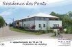 Appartement Vente 2 chambres à Thionville - 190 860 € Secteur Thionville dans résidence de standing F3 avec terrasse. Kuntzig à 5 mn. de Yutz et Thionville. Dans résidence de standing 11 appartements de 2-3 et 4 pièces axe Thionville / Luxembourg avec terrasses et jardinsLivraison 2019