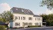Maison Vente 4 chambres à Bissen - 975 350 € « Prix non indexé »
Belle maison libre 4 cotés qui sera entièrement rénové d'après les plans de notre décorateur d'intérieur, à Bissen, d'ici 12 mois.
Bissen est une commune très dynamique à seulement quelques minutes de Luxembourg Kirchberg. Très proche de toutes commodités, écoles, maisons relais, crèches, commerces, médecins, centre sportif, accès rapide aux axes autoroutiers, etc.
La maison sera construite sur une surface totale de 180m2, dont 140m2 habitables.
Nous avons réalisé un projet qui saura séduire les amateurs des belles maisons d'époques tout en intégrant toutes les nouvelles fonctionnalités d'aujourd'hui.
La maison dispose de :
Rez-de-chaussée
- Carport pour une voiture
- Local technique de 8,89m2
- living avec salle à manger 26,35m2
- W.C. séparés
- Hall avec débarras
- Cuisine avec terrasse et sortie sur jardins (aménagement du jardin pas compris dans le prix)
1er étage
- grande suite parentale avec dressing et salle de douche de 34,86m2
- chambre à coucher de 13,59m2
- hall
- salle de douche
Combles
- 2 chambres d'enfant de 14,43m2 et 12,65m2
- salle de douche
- Hall de nuit
Sous-sol
- cave à vins
Les points forts du projet sont:
- plans d'intérieures étudier et déjà planifier mur optimiser au mieux l'espace
• architecture de l'époque avec une touche de modernité
• fenêtre avec triple vitrage
- toiture isolée et neuve
- dalle en béton
• chauffage au sol avec chaudière à condensation
• finitions soignées avec revêtements de sol à 70€/m2
- pompe à chaleur
Le projet saura satisfaire les demandes de chaque client désireux d'un projet exceptionnel.
Pour plus d'informations ou pour une visite, n’hésitez pas à nous contacter.
Téléphone 661 79 07 18 M Luigi Buonanno
Disponibilité : immédiate
Prix de vente : 975'350€ prix avec TVA 3% le prix de la construction n'est pas indexé.
Les frais d’agence sont à la charge du vendeur.
Premier contact de préférence par courriel.
