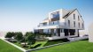 Appartement Vente 3 chambres à Heisdorf - 1 160 000 €
LUX-PRO-IMMO vous invite à venir découvrir, au coeur d’Heisdorf, ce magnifique projet de résidence YVETTE.
La résidence YVETTE sera composée de 6 unités au design particulier grâce à son architecture contemporaine.
Heisdorf fait partie de la commune très prisée de Steinsel, notamment dû à sa situation géographique et à sa pleine croissance.
La résidence est idéalement située, proche de toutes commodités (bus, gare, autoroute, école, commerce).
Réalisée par un constructeur de renom, cette résidence associe l’architecture qui a été pensée pour garantir une qualité de vie agréable dans des espaces lumineux aux lignes épurées, avec des matériaux et des finitions de haut standing.
Cet appartement au RDC (LOT 2) d'environ 120m2 se compose :
- d’un hall d’entrée
- d'un grand espace de vie comprenant une cuisine ouverte sur le spacieux séjour avec accès direct sur la grande terrasse d’environ 12m2 donnant sur un grand jardin
- d'une suite parentale avec salle de bains
- de deux chambres
- d'une salle de bains
- d'un WC séparé
- d'un débarras
La résidence dispose également de 6 emplacements de parking intérieur (inclus dans le prix de vente) et de caves répartis au sous-sol, d’une buanderie commune et d’un local à poubelles.
Pour tout renseignement n'hésitez pas à nous contacter par e-mail ou téléphone:
a.esteves@luxproimmo.lu / Tél: 621 528 877
info@luxproimmo.lu / Tél: 661 265 022