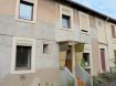 Maison mitoyenne Vente 4 chambres à Joeuf - 64 000 € IDÉAL INVESTISSEUR...........
REF 3985 : Maison mitoyenne à rénover de 122m² avec jardin et garage, pouvant être séparée en 2 appartements.
RDC : entrée individuelle sur un premier appartement de 55m² composé d'une cuisine, une pièce de vie, un wc individuel, une chambre.
A l'étage : avec 2ème entrée individuelle 2ème appartement composé une cuisine équipée, une douche, 2 chambres.
En combles : un bureau, une chambre.
2 caves. D.V. bois + volets roulants.
Il est évident que cet ensemble peut être réaménagé en une seule habitation.
Ce bien à retenu votre attention, pour un renseignement ou une simple visite, contactez ROGER 03.82.20.83.73. à LA CENTRALE IMMOBILIÈRE JARNY.