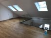 Duplex Location 3 chambres à Luxembourg-Gare - 2 200 € A LOUER - Appartement-duplex situé à dans le quartier de la gare, complètement rénové au 2ème étage d'un Immeuble à 4 unités d'une surface de +/- 130m2 qui se compose comme suit: - Hall d'entrée, cuisine équipée ouverte donnant sur le living spacieux et lumineux de 28 m2 avec balcon, 2 grandes chambres, salle de bain avec douche italienne en plus d'un WC séparé. A l'étage on retrouve un très grand espace de 58m² en mezzanine partiellement mansardé, pouvant très bien servir en tant que 3ème chambre.Ce bien dispose aussi d'une grande cave au sous-sol et d'un espace commun.Disponibilité immédiate!Pour une visite de ce bien veuillez nous contacter au +352 28 11 22-1 ou par e-mail : info@homesell.luRef agence :54