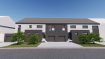 Maison Vente 4 chambres à Bettendorf - 987 500 € *** Nouveau projet de 4 maisons unifamiliales ***
-FR-
Situé à Bettendorf, dans une rue très calme, à 6 mn de Diekirch.
Il se constitue de 4 maisons d'une surface totale d'environ 216 m2 – 280 m2. Toutes les maisons disposent d'une grande terrasse et un jardin (avec abri de jardin)
MAISON LOT 3 d'une surface totale de 273.65m2 + terrasse de 43.70m2, se compose comme suit :
Rez-de-chaussée : salon avec cuisine ouverte et salle à manger avec accès sur terrasse et jardin, arrière cuisine, vestiaire, wc séparée, buanderie et local technique, garage pour et deux emplacements extérieurs devant la garage.
1er étage : 4 chambres (dont une parentale avec dressing et accès sur une terrasse de 13.5m2), une salle de bain et un wc séparée
2ème étage : grenier aménageable, local technique
Le projet étant encore en phase de construction, diverses modifications peuvent être fait à la demande du client.
Le prix est exprimé à TVA 3%.
Pour plus de renseignements, n’hésitez pas à nous contacter, afin de réaliser ensemble le plan de votre futur projet.
Contact:
E-Mail : info@fn-promotion.lu / GSM: +352 621 139 988
Réf agence : BTNFR LOT 003
*******
-DE-
Sehr ruhige Lage in Bettendorf, 6min von Diekirch entfernt.
Das Projekt besteht aus 4 Einfamilienhäusern mit einer Gesamtfläche von 216m2 – 280 m2. Alle Häuser verfügen über eine Terrasse mit Garten. (mit Gartenhäuschen)
HAUS LOT 3 hat eine Gesamtfläche von 273.65m2 (einschließlich Garage von 20.48m2), sowie auch eine zusätzlichen Terrasse von 43.70m2 und setzt sich folgend zusammen:
Erdgeschoss: Wohnzimmer mit offener Küche und Essbereich mit Zugang zur Terrasse und Garten, einer Hinterküche, Eingangshalle, Gäste-WC, Waschraum, Technik-Raum, sowie auch eine Garage mit einem Stellplatz und zwei weiteren Stellplätzen vor der Garage.
1. Stockwerk: 4 Schlafzimmer (eins davon mit Dressing und Zugang zur Terrasse von 13.5m2), ein Badezimmer, sowie auch eine separate Toilette
2. Stockwerk: bewohnbares Dachgeschoss, Technik-Raum
Da sich das Projekt noch in der Bauphase befindet, können auf Wunsch des Kunden diverse Modifikationen nach Absprache mit dem Bauherrn durchgeführt werden.
Der aufgeführte Preis beinhaltet 3% TVA.
Für weitere Informationen, zögern Sie bitte nicht uns zu kontaktieren, damit wir gemeinsam Ihr Zukunftsprojekt planen können
Kontakt:
E-Mail: info@fn-promotion.lu / Mobil : +352 621 139 988
Ref.: BTNFR LOT 003
