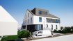 Appartement Vente 1 chambre à Heisdorf - Prix sur demande
***** VENDU *****
LUX-PRO-IMMO vous invite à venir découvrir, au coeur d’Heisdorf, ce magnifique projet de résidence YVETTE.
La résidence YVETTE sera composée de 6 unités au design particulier grâce à son architecture contemporaine.
Heisdorf fait partie de la commune très prisée de Steinsel, notamment dû à sa situation géographique et à sa pleine croissance.
La résidence est idéalement située, proche de toutes commodités (bus, gare, autoroute, école, commerce).
Réalisée par un constructeur de renom, cette résidence associe l’architecture qui a été pensée pour garantir une qualité de vie agréable dans des espaces lumineux aux lignes épurées, avec des matériaux et des finitions de haut standing.
Cet appartement au 1er étage (LOT 4) d'environ 45m2 se compose :
- d’un hall d’entrée
- d'une cuisine ouverte sur le séjour
- d'une chambre
- d'une salle de bains
- d'un WC séparé
La résidence dispose également de 6 emplacements de parking intérieur (inclus dans le prix de vente) et de caves répartis au sous-sol, d’une buanderie commune et d’un local à poubelles.
Pour tout renseignement n'hésitez pas à nous contacter par e-mail ou téléphone:
a.esteves@luxproimmo.lu / Tél: 621 528 877
info@luxproimmo.lu / Tél: 661 265 022