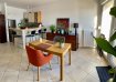 Appartement Location 2 chambres à Breistroff-la-Grande - 850 € c.c. BREISSTROFF LA GRANDE - Appartement avec garage - 70m². Appartement à louer d'une superficie de 70m² habitable, à proximité du Luxembourg (environ 10 km) et à 5km de la gare SNCF d'Hettange-Grande, dans un petit immeuble.Composé : d'une entrée, un salon-séjour ouvert sur une cuisine équipée et meublée avec accès à une belle terrasse, la partie nuit comprend une salle d'eau, deux chambres dont une avec balcon et dressing et un toilette séparé. Annexe : un garage pour un véhiculeChauffage au gaz individuelLoyer : 820€ + 30€ de charges (entretien de la chaudière, électricité et entretien des communs)Frais de dossier : Visites, Rédaction contrats, et constitution de dossier 625€ + Etat des lieux d'entrée : 225€.