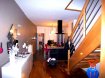 Appartement Vente 4 chambres à Pont-à-Mousson - 149 800 € Beau triplex place Duroc. Dans petite copropriété, cet appartement offre une belle pièce de vie avec vue sur la place, cuisine ouverte donnant sur une petite terrasse, buanderie. A l'étage : 2 chambres, salle d'eau. Au dernier : 2 chambres dont une avec salle de bains. Très bon état