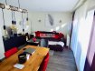 Appartement Vente 2 chambres à Esch-sur-Alzette - 395 000 € SCHAUS Immobilier vous propose à la vente cet appartement sis au deuxième étage d'une résidence au plein c'ur de Esch-Sur-Alzette, disposant de deux chambres.
- L'entrée dans l'appartement se fait par un grand hall d'entrée dont le sol est recouvert par du parquet. Dans cette pièce se trouve une armoire intégrée.
Le hall d'entrée dessert les pièces décrites ci-dessous.
- Un grand salon/salle à manger d'une surface d'environ 25,00m2 dont le sol est également recouvert de parquet. La pièce est idéalement agencée, offrants de beaux espaces.
Le premier balcon est accessible depuis cette pièce.
- Une cuisine séparée, attenante au salon/salle à manger dont le sol est recouvert par du carrelage moderne. La cuisine est équipée et aménagée et offre deux plans de travail ; le mobilier est très récent.
Des emplacements pour le sèche-linge et la machine à laver sont prévus dans cette pièce.
- Une salle de bains moderne, équipée d'une baignoire, d'un WC, d'une vasque, ainsi que d'un sèche serviettes.
- Une première chambre d'une surface d'environ 10,50m2, dont le sol est recouvert par du parquet.
- Une seconde chambre d'une surface d'environ 13,50m2 dont le sol est également recouvert par du parquet.
Un second balcon est accessible depuis cette pièce.
L'offre est complétée par une cave d'une surface d'environ 2,00m2.
En ce qui concerne les équipements de l'appartement, précision étant ici faite que :
- L'appartement a été entièrement rénové et se trouve dans un état strictement neuf.
- Les fenêtres ont été remplacée en 2016, elles dont en double vitrage avec des châssis en PVC.
- Dans le cadre des travaux de rénovation, l'installation électrique a été entièrement remplacée et remise aux normes.
- La tuyauterie dans la salle de bains a été entièrement remplacée.
- La façade ainsi que les balcons ont été rénovés.
- La résidence est équipée d'une chaudière à gaz.
L'appartement est idéalement implanté en plein centre-ville et se trouve à proximité de toutes les commodités, notamment les transports en commun, les accès aux axes de circulation, les crèches, les commerces de proximité,' .
Nous sommes à votre entière disposition pour tout renseignement complémentaire et un rendez-vous de visite.
La commission est à la charge du vendeur.
Ref agence :VA0251