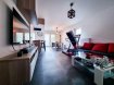 Appartement Vente 2 chambres à Rodange - 589 000 € Real G immo, vous présente un appartement récent d'une surface de 72,64m² comprenant deux loggias, situé au 2ème étage d'une résidence à caractère familial composée de 8 logements et construite en 2019.
L'appartement offre un accès privilégié au Centre-Ville, aux axes majeurs de circulation (autoroute à 2 minutes) ainsi qu'à toutes commodités (commerces, écoles, universités, crèches, parc de jeux…).
Le bien est composé d'un salon-séjour ouvert sur une cuisine équipée donnant accès à une loggia en façade arrière, d'une salle de douche avec wc, d'un wc séparé, d'un débarras utilisé en tant que buanderie avec emplacements pour la machine à laver et le sèche-linge, d'un hall de nuit permettant d'accéder à deux chambres à coucher dont une avec accès loggia en façade avant.
L'appartement bénéficie d'un double emplacement de garage intérieur situés au sous-sol de la résidence.
Le bien dispose également du chauffage au gaz, de dalles béton, du triple vitrage, de volets électriques, d'une porte de sécurité 3 points, de la VMC double flux, d'un vidéophone et de la fibre optique.
Les prix s'entendent frais d'agence + TVA inclus
----------
Real G immo, presents a recent 72.64m² apartment with two loggias, located on the 2nd floor of an 8-unit family residence built in 2019.
The apartment offers privileged access to the city center, major traffic arteries (freeway 2 minutes away) and all amenities (shops, schools, universities, crèches, playground, etc.).
The property comprises a living room opening onto a fitted kitchen with access to a rear-facing loggia, a shower room with toilet, a separate toilet, a storeroom used as a laundry room with space for a washing machine and tumble dryer, a night hall leading to two bedrooms, one of which has access to a front-facing loggia.
The apartment benefits from a double garage space in the basement of the residence.
The property also features gas heating, concrete slabs, triple glazing, electric shutters, a 3-point security door, double-flow CMV, videophone and fiber optics.
Prices include agency fees + VAT.