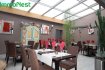 Fonds de Commerce Vente à Grevenmacher - 100 000 € Nous vous présentons ce magnifique immeuble construit en 1930 et exploité en tant que RESTAURANT-PIZZERIA en plein centre de Grevenmacher et en face de la commune !
Le restaurant (pour +/-50 convives) de +/- 120m2 comprend :
1 espace comptoir-bar équipé avec caisse et machine à café professionnelle
1 belle salle entièrement rénové avec goût
1 véranda avec toit ouvrant
1 four au feu de bois pour pizzas
1 vestiaire avec douche pour le personnel
1 grande cuisine professionnelle de qualité et entièrement équipée (+/- 29,40m2)
1 buanderie
2 débarras (pour boissons et réserves)
1 toilette pour personnes à mobilité réduite
1 entrée séparée pour le personnel dormant sur place
au sous-sol : espace sanitaires pour hommes et dames
A l’étage la partie privée comprend :
1 logement (+/- 40m2) avec salle de douche et terrasse privative
1 studio partiellement équipée avec salle de douche
Parking : le long du restaurant et parking communal devant le restaurant
Travaux dernièrement effectués : façade et chauffage avec système de pompe à chaleur
Disponibilité à convenir
Loyer mensuel: 4.500€
Caution locative : 3 mois
Fonds de Commerce : 100.000€
Frais d’Agence : 1 mois de loyer + TVA
N’hésitez pas à nous contacter par tel. au 621 415 097 ou par mail au info@immonest.lu