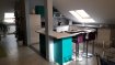 Appartement Location 1 chambre à Reichlange - 1 100 € A louer très bel appartement au 1er étage d'une maison privée. Cet appartement est loué meublé et équipé.
Il se compose d'une grand pièce avec coin salle à manger, coin séjour et cuisine équipée américaine, coin buanderie, salle de douche, 1 belle chambre, 1 bureau.
Cette location est idéale pour des personnes calmes et discrètes, sans animaux.
L'appartement est équipée d'une connexion internet.
Pas de garage, mais emplacement de parking de proximité.