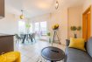 Appartement Location 1 chambre à Esch-sur-Alzette - 1 500 € L'agence immobilière Christine SIMON Sàrl vous propose ce très beau Studio entièrement meublé et très lumineux de 34,64 m2 au premier étage avec ascenseur d'une Résidence à Esch-Alzette / LALLANGE à louer.Il se compose comme suit :Séjour avec cuisine équipée ouverte avec accès sur le balcon, une chambre à coucher et une salle de douche. Au premier sous-sol une cave privative et une buanderie commune.Passeport énergétique E-EDisponibilité de l'appartement immédiate..Conditions:CONTRAT CDI OBLIGATOIRE SANS PÉRIODE D'ESSAILoyer 1500 € + 180 € de charges, dans les charges il y a également le vidange de la poubelle deux fois par mois et l'internet.Caution 3 mois de loyer plus charges (5040 €).A charge du locataire: honoraires d'agence: 1 mois de loyer plus 17 % de TVA (1755 €).Idéal aussi pour une location courte durée.Si vous êtes intéressés, envoyez un mail avec vos coordonnés et votre disponibilité pour une visite à info@christinesimon.lu ou appelez le 26 53 00 30 1