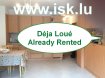 Studio Location à Luxembourg-Centre ville - 1 100 € Disponible pour 01/04/2018 au 6-8 Rue de Strasbourg
Spacieux Studio meublé dans Résidence moderne avec grand pièce à vivre avec cuisine équipée, hall et salle de douche moderne, cave.
Ref agence :916848