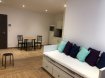 Appartement Location à Thionville - 590 € c.c. THIONVILLE - Appartement 1 pièce meublé - 30m². Studio meublé Thionville proche gare. Au centre de Thionville, studios meublés entièrement rénovés dans immeuble de caractère.Cuisine équipée ouverte sur la pièce à vivre, salle d'eau, w.cAccès ascenseur, chauffage électrique.A partir de 590€ charges comprisesA 650m de la gare (9 minutes).Disponible de suiteHonoraires d'agence : 540.00€Frais état des lieux : 150 €